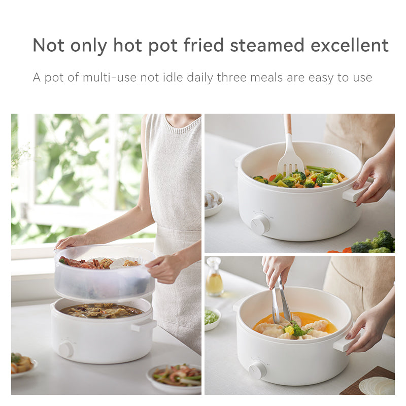 5L Electric Hot Pot with Steamer ZCDHG00102