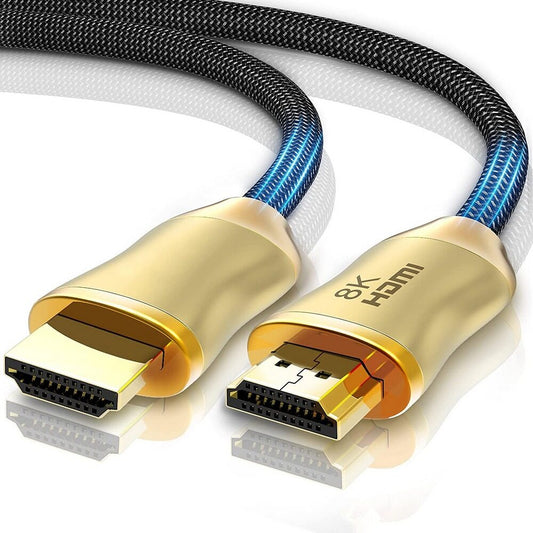 High Quality 8K HDMI Cable Ultra HD High-Speed 48Gbps 4K 120Hz Dynamic HDR