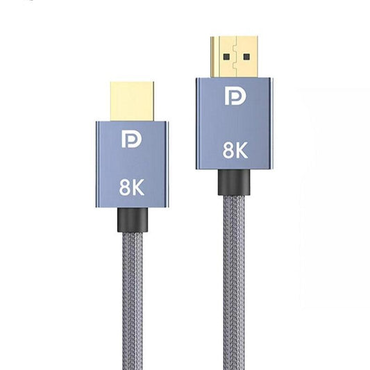 كابل DisplayPort إلى DisplayPort كابل DisplayPort DP 1.4 بدقة 8K