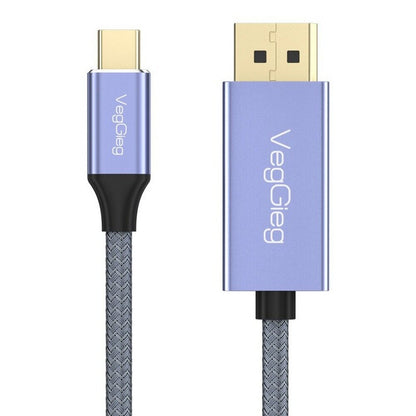 Type C to DisplayPort 1.4 8K Cable