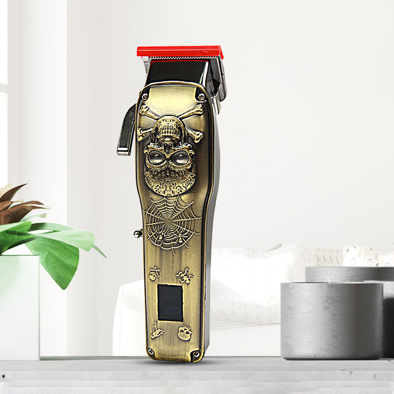 Golden Stainless Steel Hair Clipper Beard Trimmer LR-9350