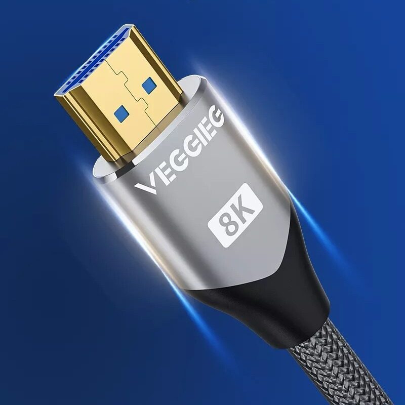 HDMI 2.1 Cable for 8K HDTV High-Speed 48Gbps 8K/60Hz 4K/120Hz