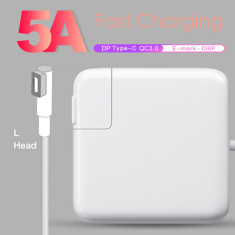 USB C L/T Head Power Adapter Fast PD Charger for Macbook Air iPad Pro