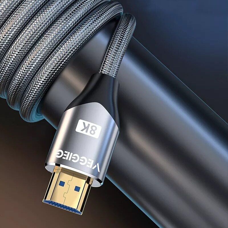 HDMI 2.1 Cable for 8K HDTV High-Speed 48Gbps 8K/60Hz 4K/120Hz