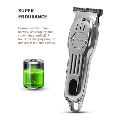 Hair Blades Trimmer Clippers With LCD Display LR-9516