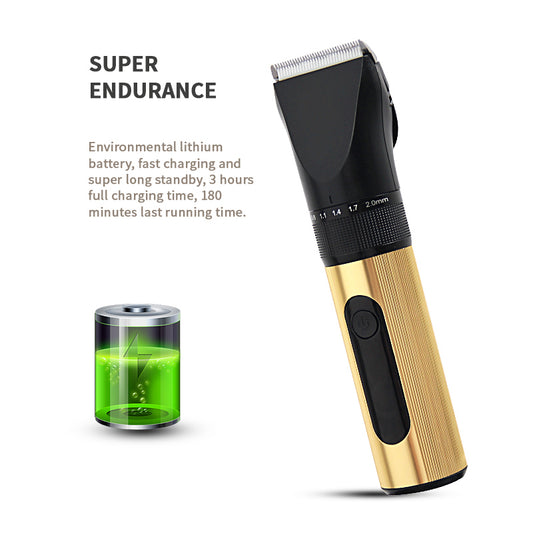 Home Haircut Hair Blades Trimmer Electric Clippers LR-F1