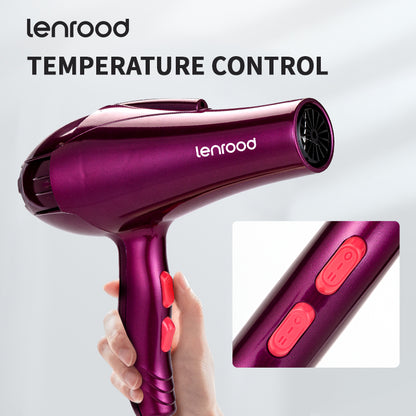 Hair Dryer Professional Ion Hairdryer LR-1289