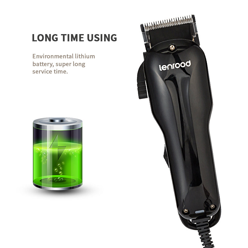 Electric Home Haircut Hair Blades Trimmer Clippers LR-Y5S