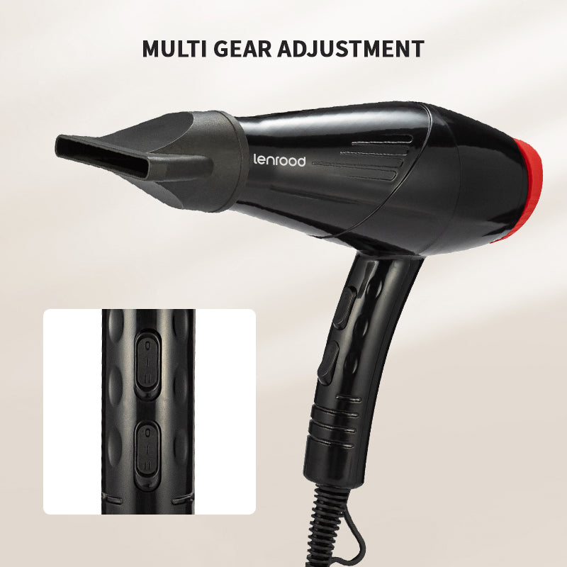 Hairdryer Professional Hair Dryer LR-1298