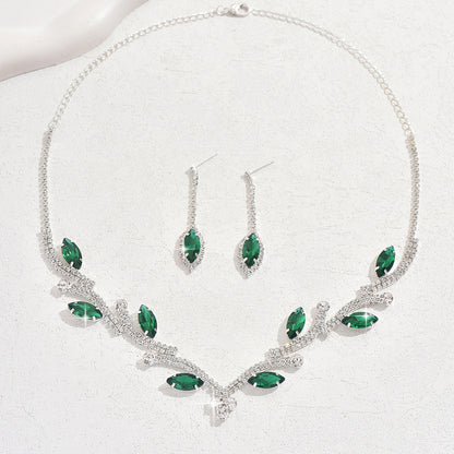 Fashion Jewelry Set Necklace, Earrings, Elegant Accessories 80820506