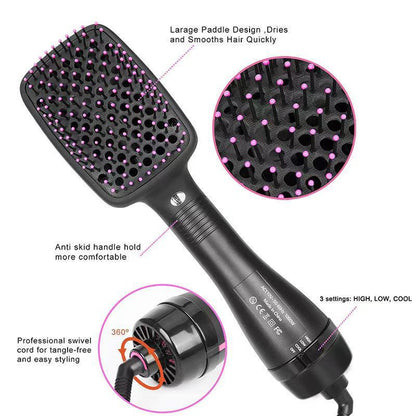 Hair Curling Iron Fast Heat Hair Curler LR-8801