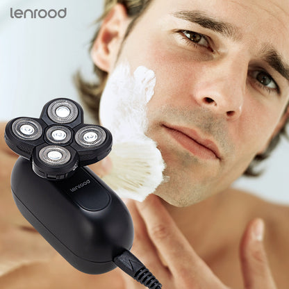 Washable Beard Shaver Electric Sideburn Trimmer LR-5801