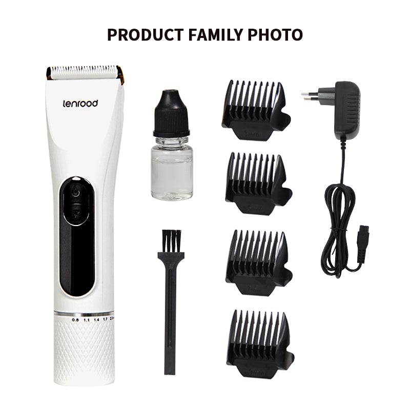 Professional Electric Hair Blades Trimmer Clippers LR-9512