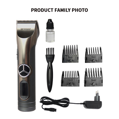 Cordless Electric Hair Clipper Blades Trimmer Clippers LR-9520