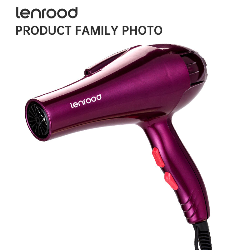 Hair Dryer Professional Ion Hairdryer LR-1289