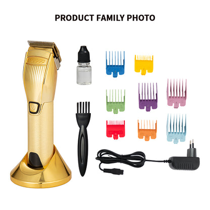 Golden High Strength Hair Blades Trimmer Clippers For Man LR-K32S