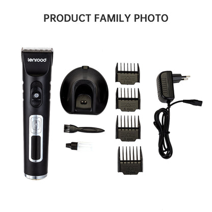 Electric Hair Clipper Cordless Blades Trimmer Clippers LR-A10S