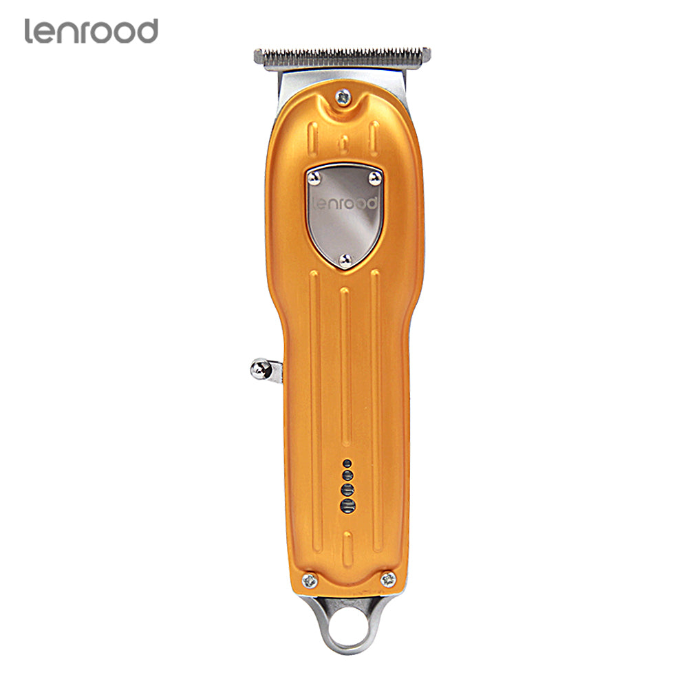 Golden Stainless Steel Hair Clipper Beard Trimmer LR-1022