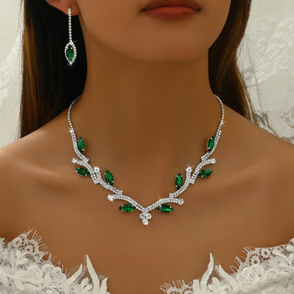 Fashion Jewelry Set Necklace, Earrings, Elegant Accessories 80820506