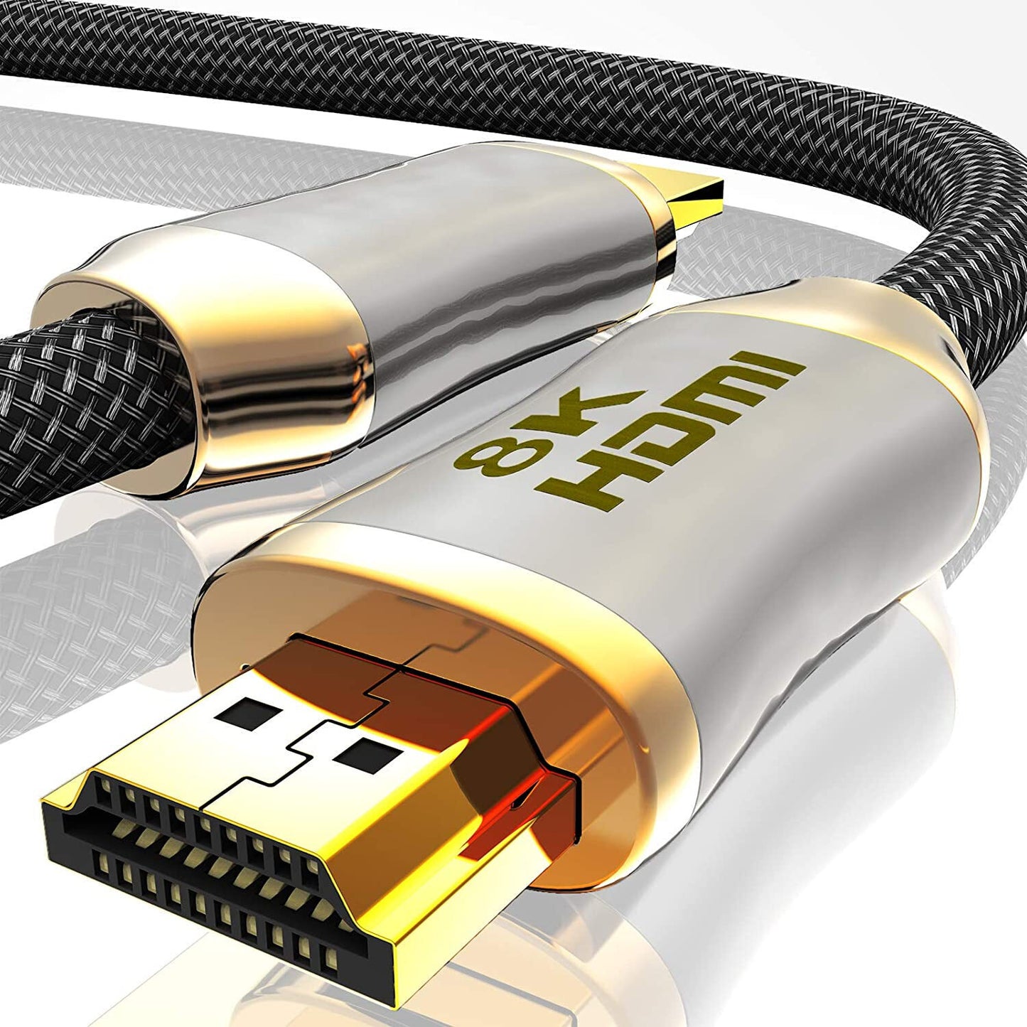 High Quality 8K HDMI Cable Ultra HD High-Speed 48Gbps 4K 120Hz Dynamic HDR