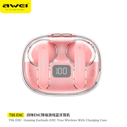 AWEI Wireless Earbuds, Bluetooth 5.3 Headphones