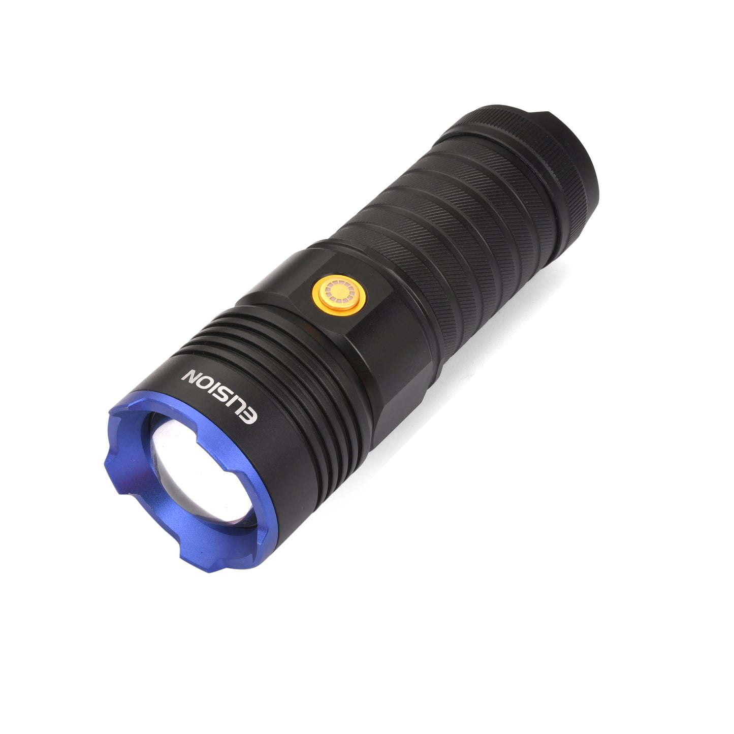 Rechargeable  Laser LED Flashlight Zoomable Power LED Aluminum Body EL8020