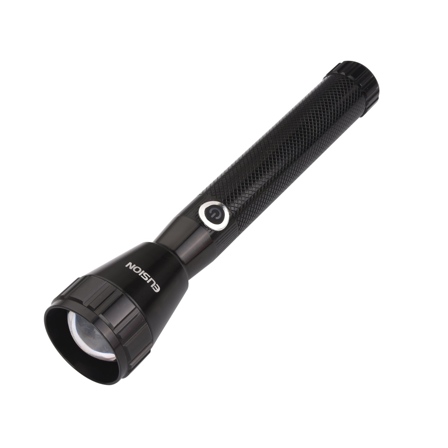 Laser Power Zoomable LED Flashlight Rechargeable LED Aluminum Body EL8016