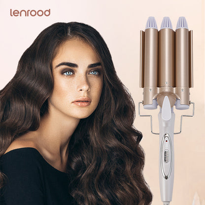 Hair Curling Iron Hair Curler Fast Heat LR-016-3