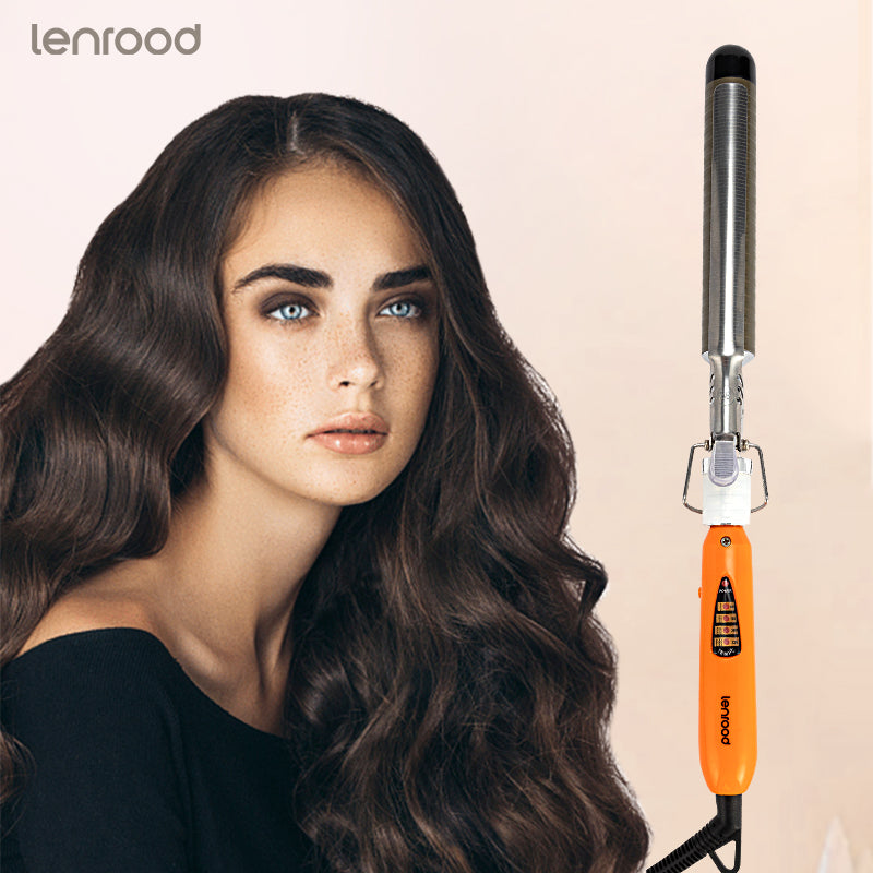 Hair Curling Iron Hair Curler Fast Heat LR-07