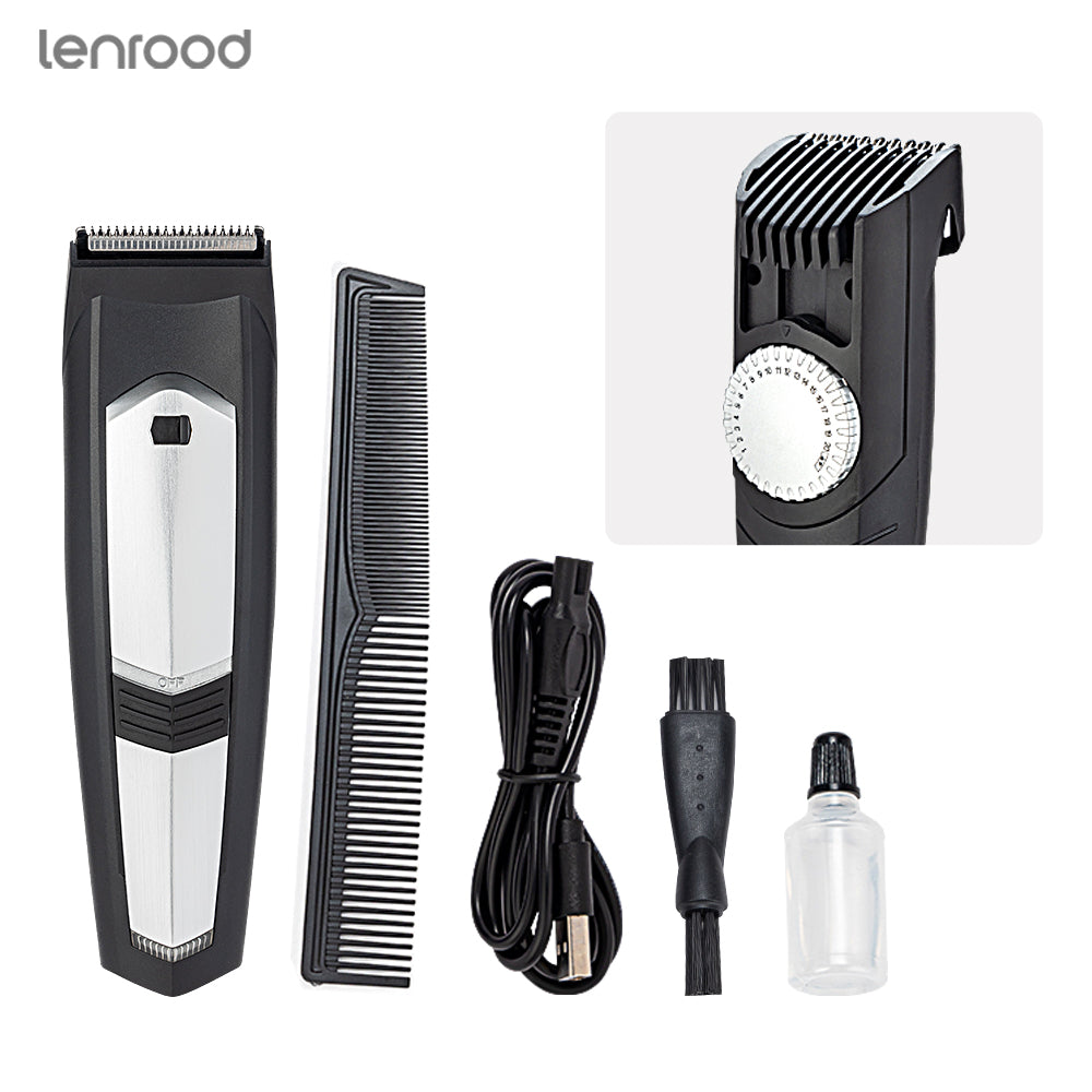 Electric Clippers Hair Blades Trimmer Home Haircut LR-5108