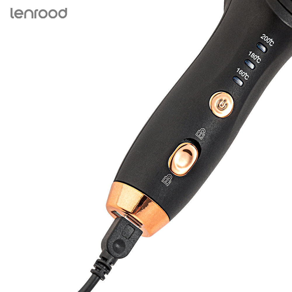 Hair Curling Iron Fast Heat Hair Curler LR-510A