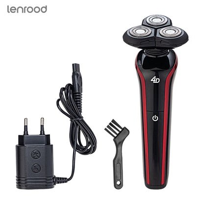 Electric Washable Beard Trimmer Shaver Sideburn Trimmer LR-556