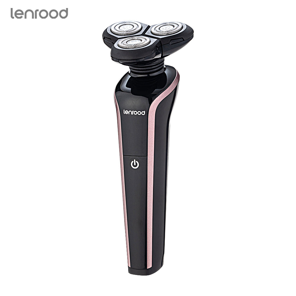 Washable Beard Trimmer Electric Shaver Sideburn Trimmer LR-566