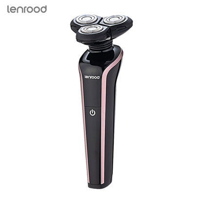 Washable Beard Trimmer Electric Shaver Sideburn Trimmer LR-566