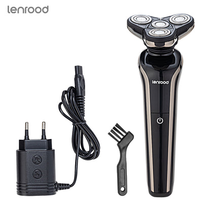 Electric Washable Beard Trimmer Shaver Sideburn Trimmer LR-586