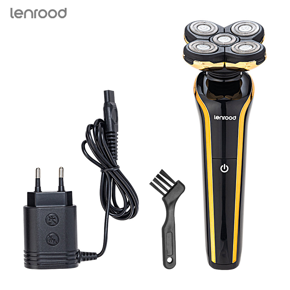 Washable Beard Trimmer Electric Shaver Sideburn Trimmer LR-596