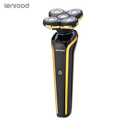 Washable Beard Trimmer Electric Shaver Sideburn Trimmer LR-596