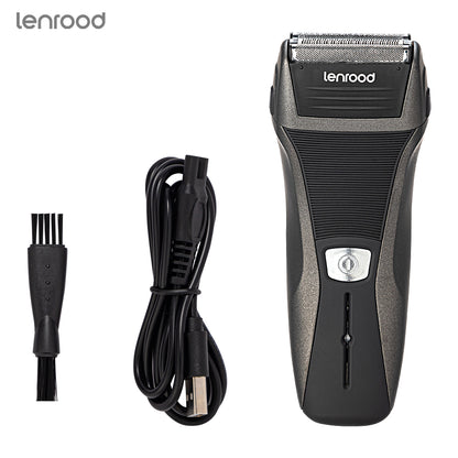 Washable Beard Trimmer Electric Shaver Sideburn Trimmer LR-602