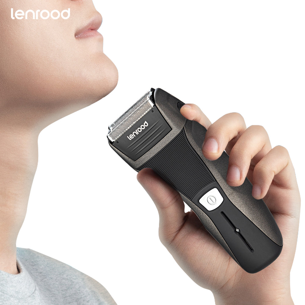 Washable Beard Trimmer Electric Shaver Sideburn Trimmer LR-602