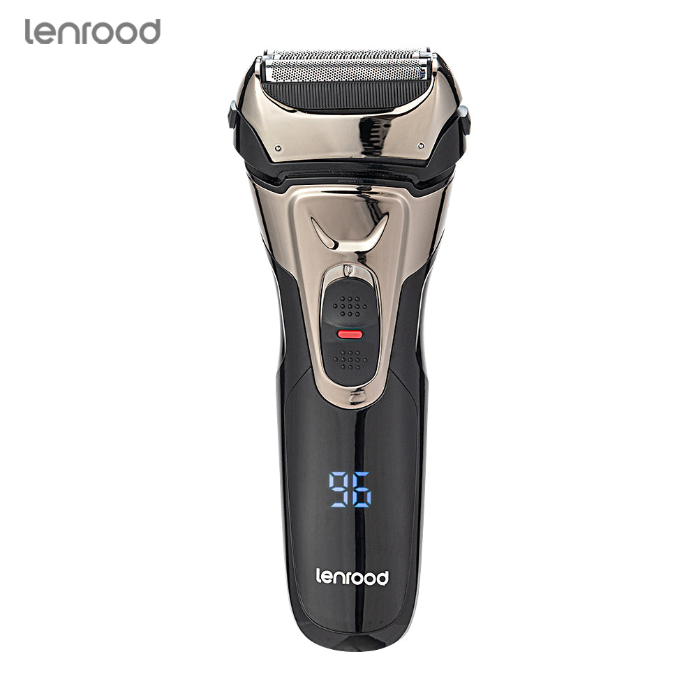 Electric Washable Beard Trimmer Shaver Sideburn Trimmer LR-605