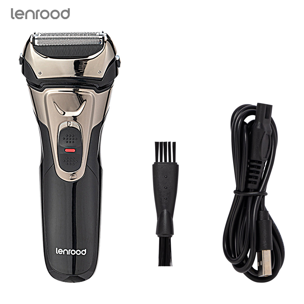 Electric Washable Beard Trimmer Shaver Sideburn Trimmer LR-605