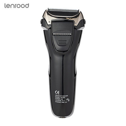 Electric Washable Beard Trimmer Shaver Sideburn Trimmer LR-605