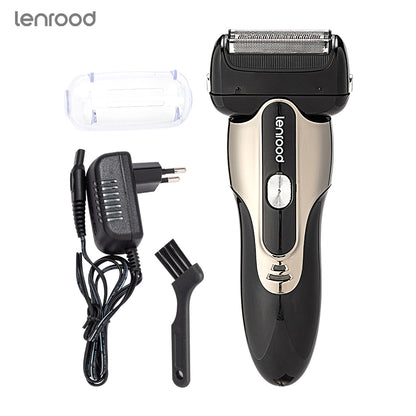 Electric Washable Beard Shaver Sideburn Trimmer LR-7000