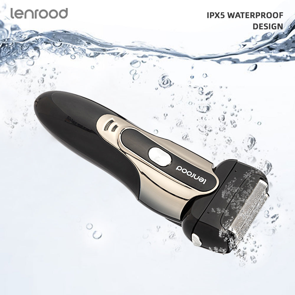 Electric Washable Beard Shaver Sideburn Trimmer LR-7000