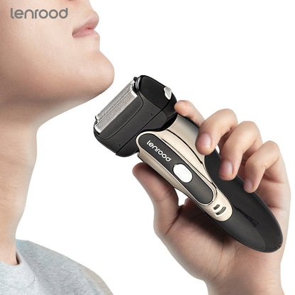 Electric Washable Beard Shaver Sideburn Trimmer LR-7000