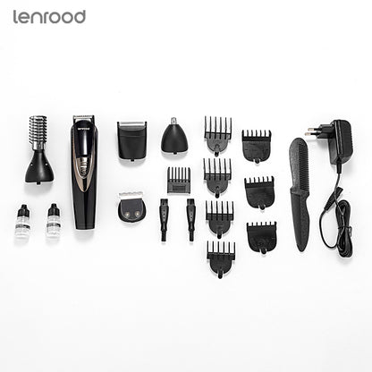 Hair Trimmer Kit With Shaving Machine LR-800B