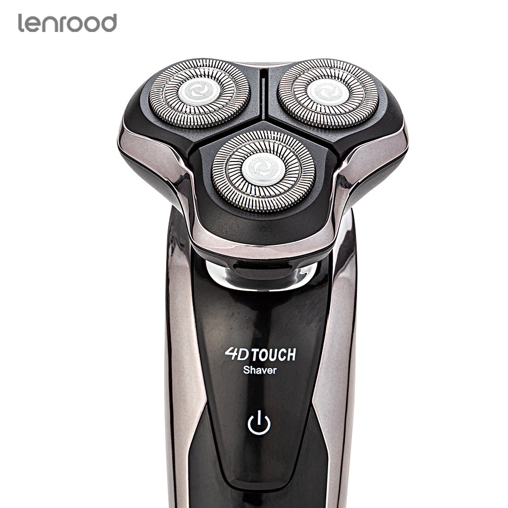 Washable Beard Trimmer Electric Shaver Sideburn Trimmer LR-811