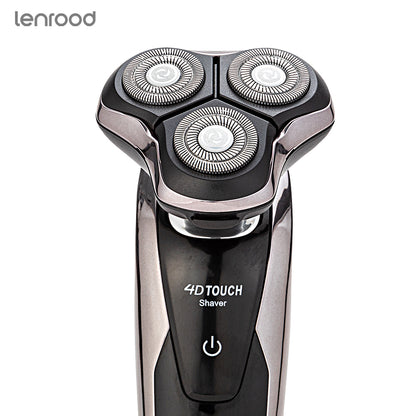 Washable Beard Trimmer Electric Shaver Sideburn Trimmer LR-811