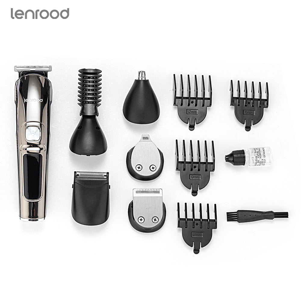 Electric Hair Trimmer Kit Shaving Machine LR-8688T