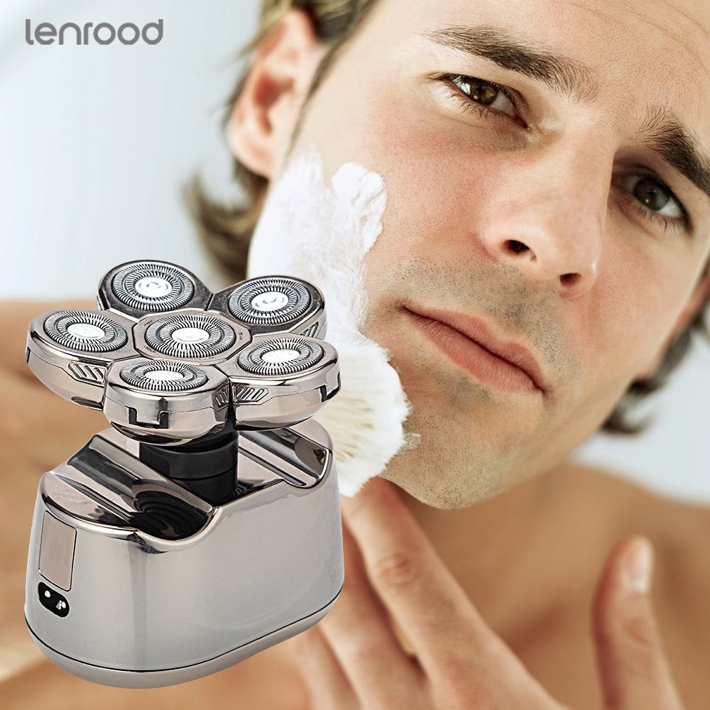 Electric Washable Beard Shaver Sideburn Trimmer LR-8820